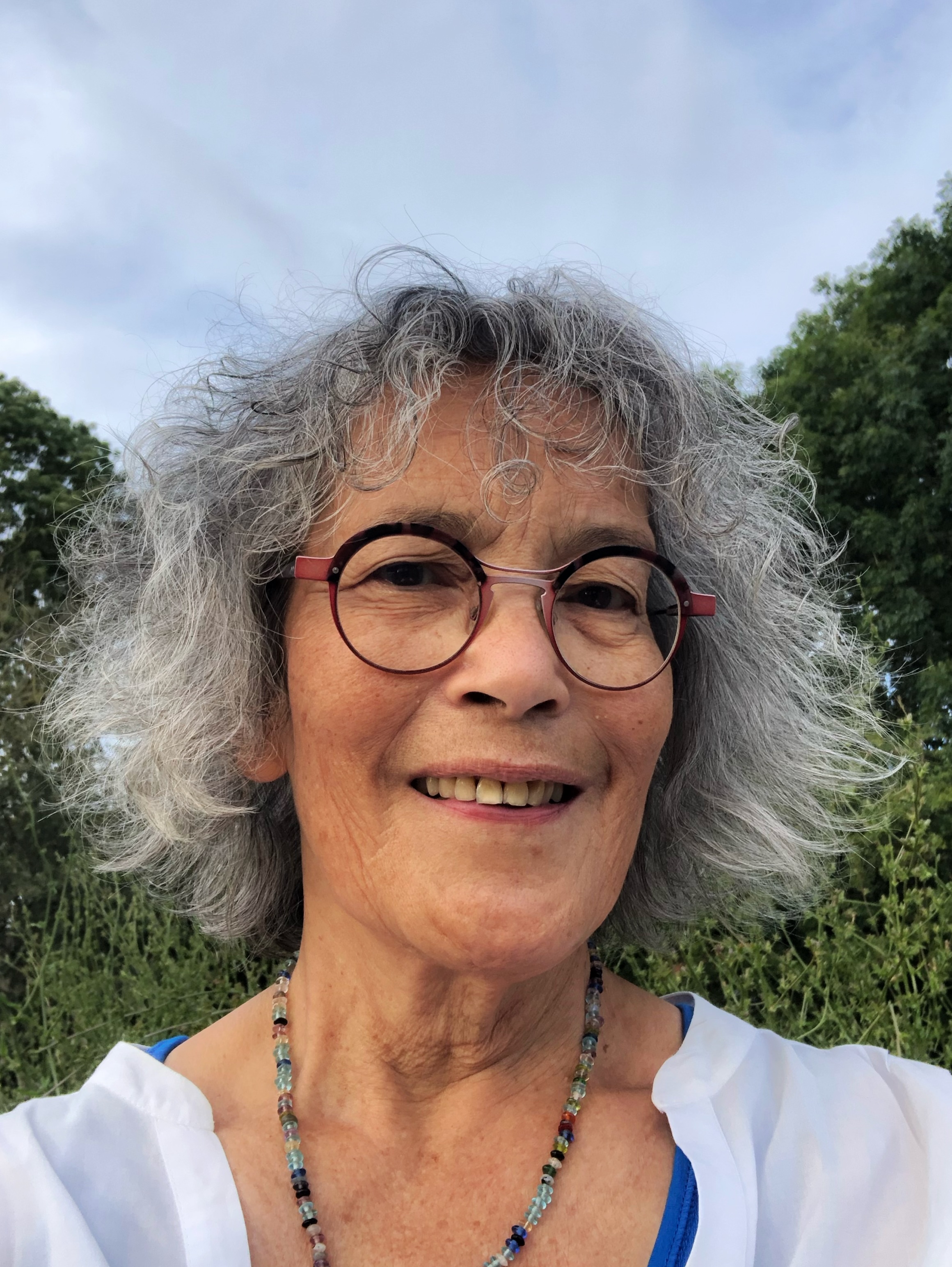 Maudy, Biodanza-docent in Leiden