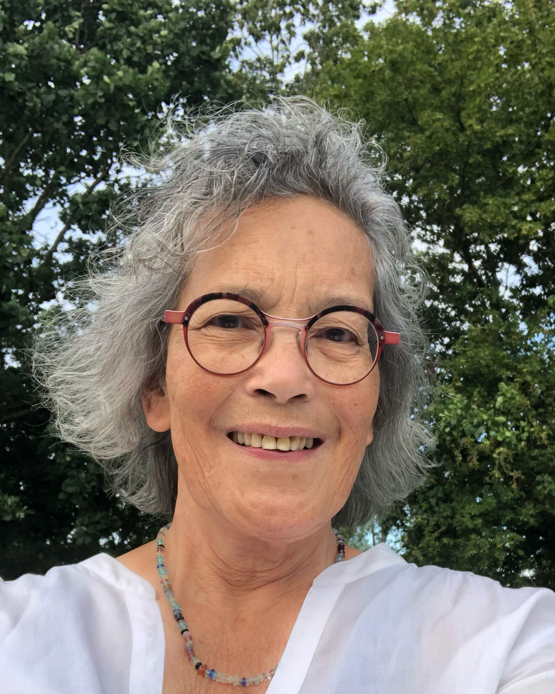 Maudy, Biodanza-docent in Leiden